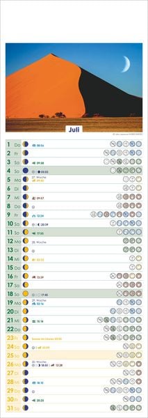 Produktbild: Mondkalender 2027