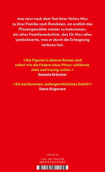 Produktbild: Das Pfauengem&auml;lde