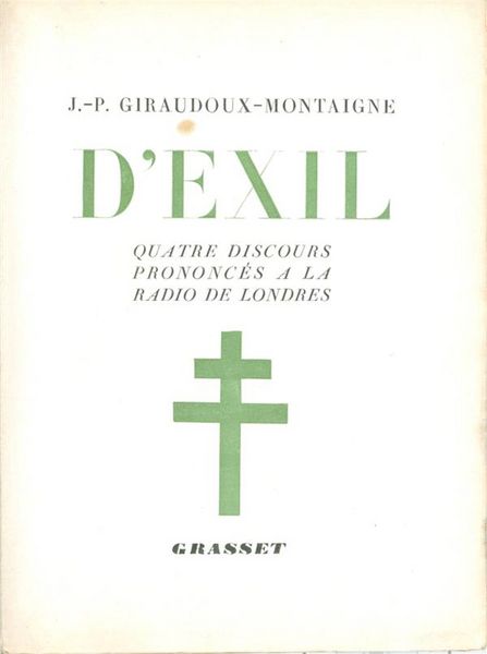 Produktbild: D'exil