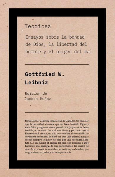Produktbild: Teodicea