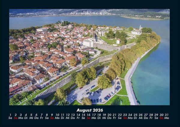 Produktbild: Landschaftskalender 2026 Fotokalender DIN A4