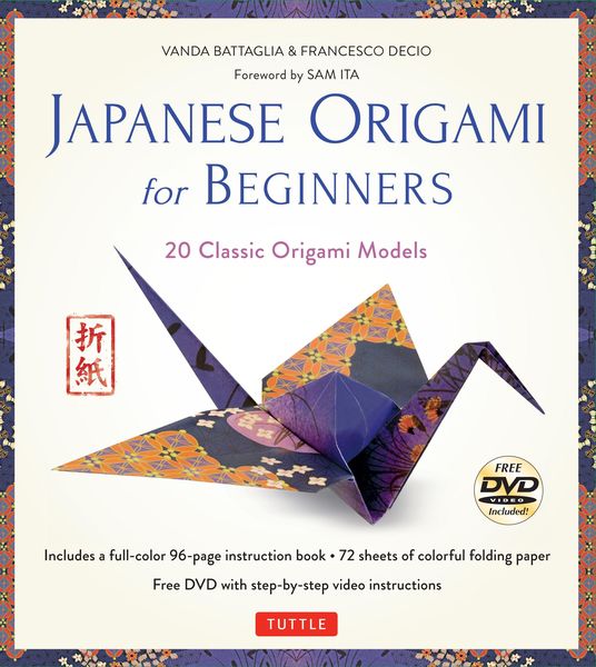 Produktbild: Decio, F: Japanese Origami for Beginners Kit