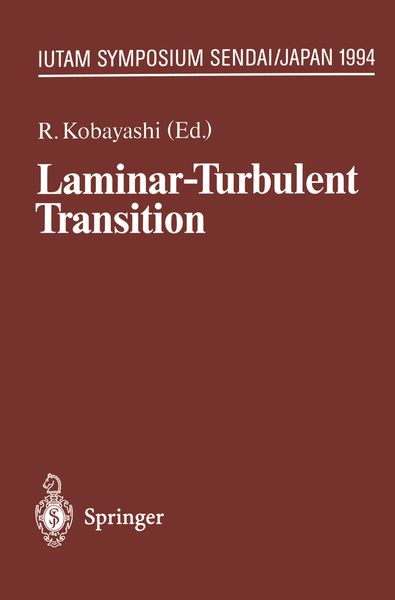 Produktbild: Laminar-Turbulent Transition