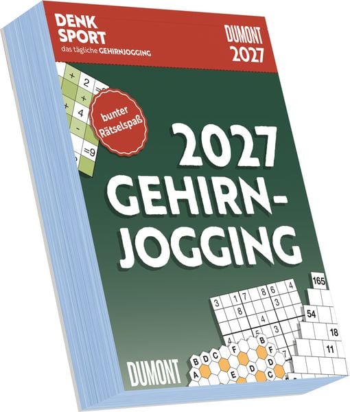 Produktbild: Gehirnjogging 2027