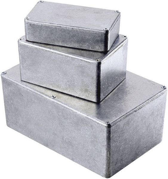 Produktbild: Hammond Electronics 1590H Universal-Geh&auml;use 52.5 x 38 x 31 Aluminium Druckguss Aluminium 1 St.