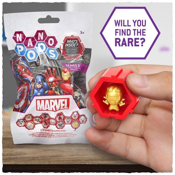 Produktbild: Marvel Nano Pods Blind Bag, 1 St&uuml;ck sortiert