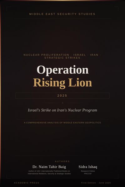 Produktbild: Operation Rising Lion 2025
