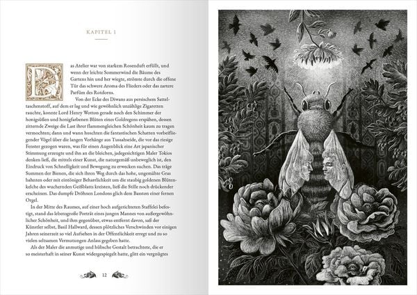 Produktbild: Biblioteca Obscura: Das Bildnis des Dorian Gray