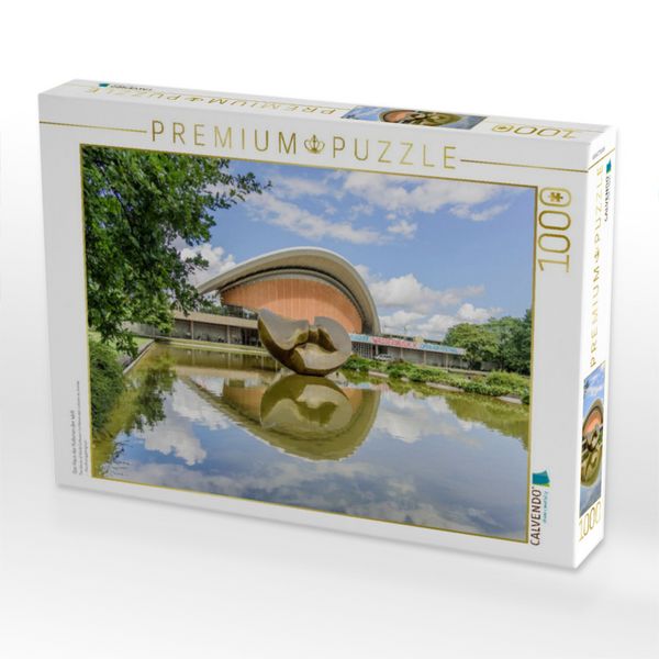 Produktbild: CALVENDO Puzzle Das Haus der Kulturen der Welt | 1000 Teile Lege-Gr&ouml;&szlig;e 64x48cm Foto-Puzzle f&uuml;r gl&uuml;ckliche Stunden