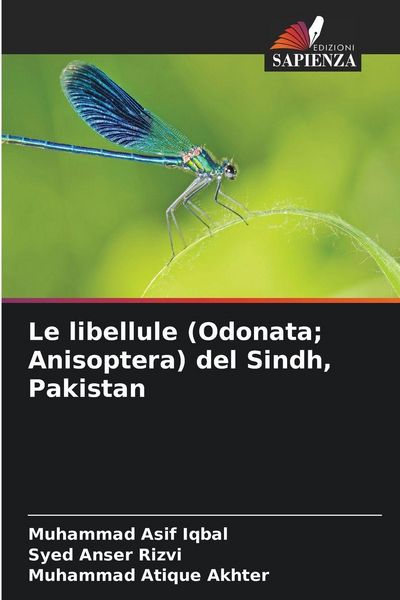 Produktbild: Le libellule (Odonata; Anisoptera) del Sindh, Pakistan
