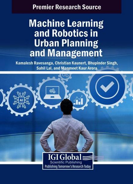 Produktbild: Machine Learning and Robotics in Urban Planning and Management