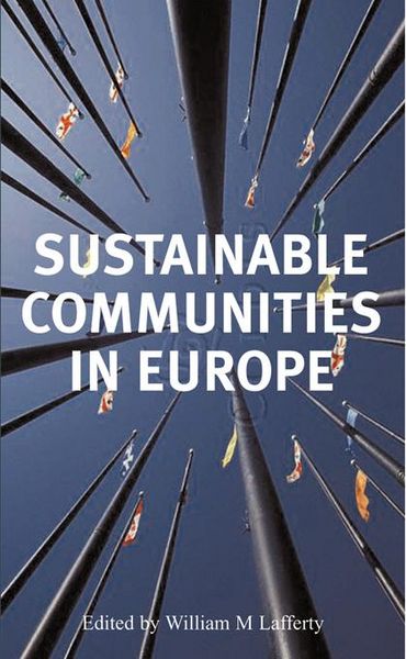 Produktbild: Sustainable Communities in Europe