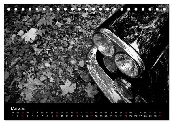 Produktbild: Lancia Flavia (Tischkalender 2026 DIN A5 quer), CALVENDO Monatskalender