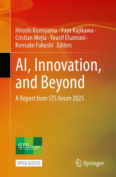 Produktbild: AI, Innovation, and Beyond