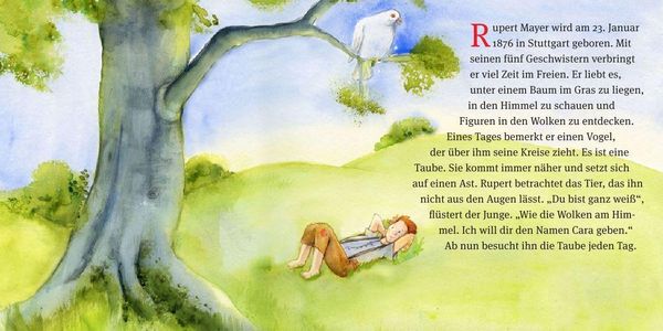 Produktbild: Pater Rupert Mayer und die wei&szlig;e Taube
