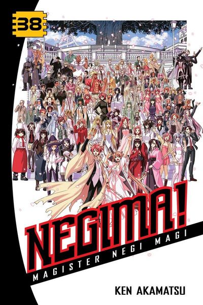 Produktbild: Negima! 38