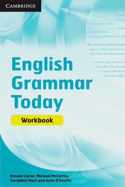 Produktbild: English Grammar Today/Workbook
