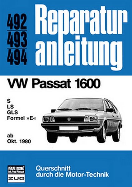 Produktbild: VW Passat 1600 ab Oktober 1980