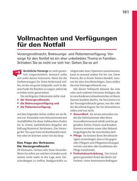 Produktbild: Finanzplaner 60+