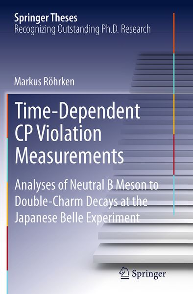 Produktbild: Time-Dependent CP Violation Measurements