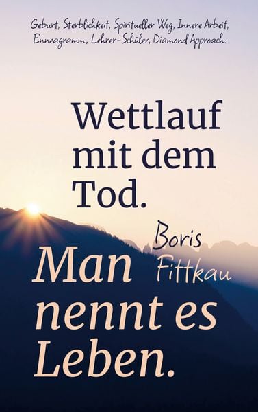 Produktbild: Wettlauf mit dem Tod. Man nennt es Leben.