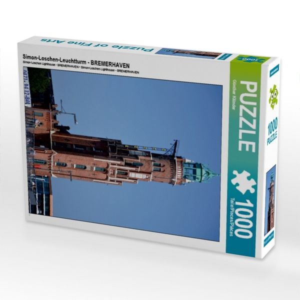 Simon-Loschen-Leuchtturm - BREMERHAVEN (Puzzle)