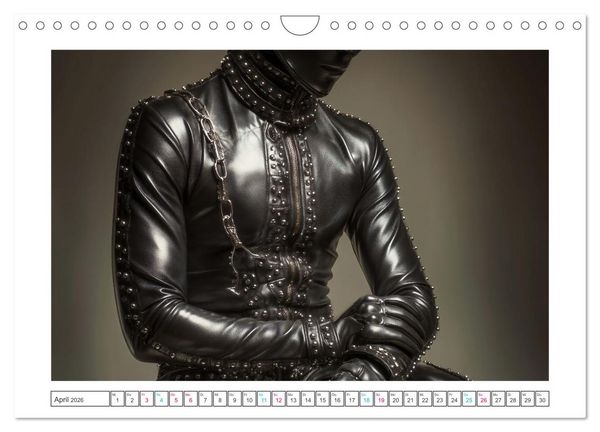 Produktbild: The Art of Desire (Wandkalender 2026 DIN A4 quer), CALVENDO Monatskalender