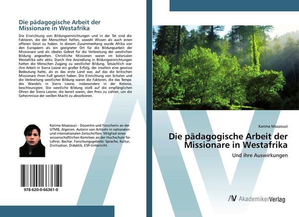 Produktbild: Die p&auml;dagogische Arbeit der Missionare in Westafrika