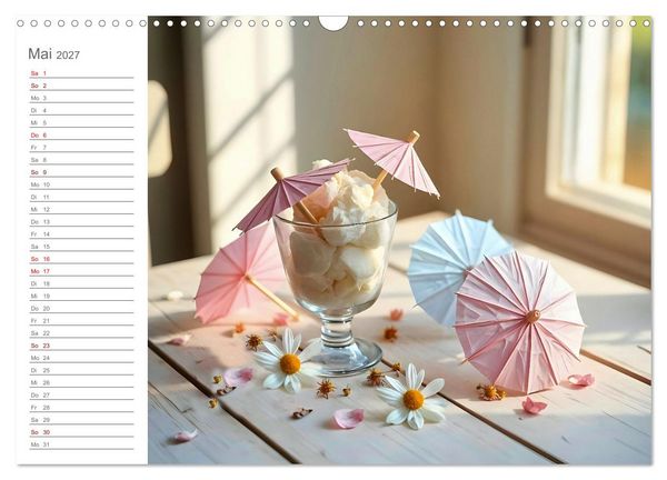 Produktbild: Papiertr&auml;ume - Die kreative Welt der Papierkunst (Wandkalender 2027 DIN A3 quer), CALVENDO Monatskalender