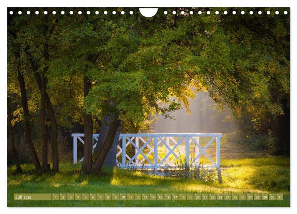 Produktbild: Herbst im Dieskauer Park (Wandkalender 2026 DIN A4 quer), CALVENDO Monatskalender