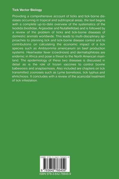 Produktbild: Tick Vector Biology