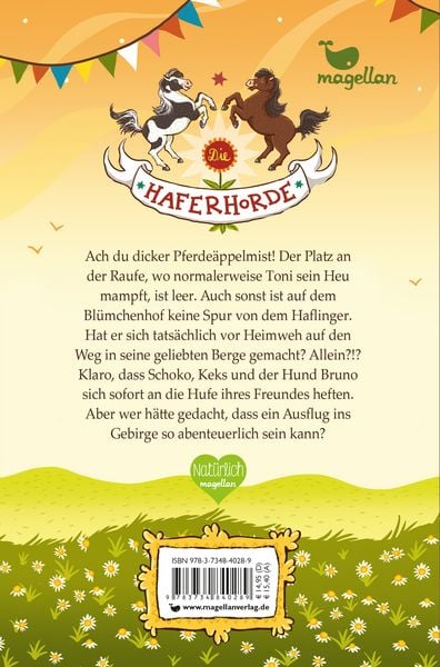 Produktbild: Huf über Kopf / Die Haferhorde Bd. 7