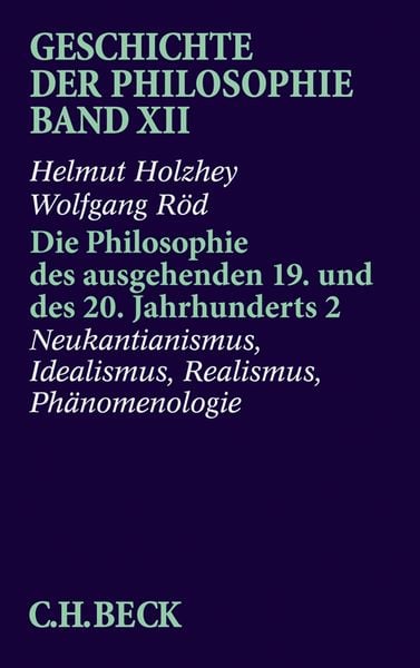 Produktbild: Holzhey: Geschichte d. Philosophie, 12