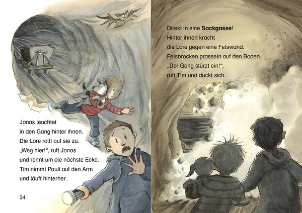 Produktbild: Lesel&ouml;wen 2. Klasse - Das Geheimnis der R&auml;uberh&ouml;hle