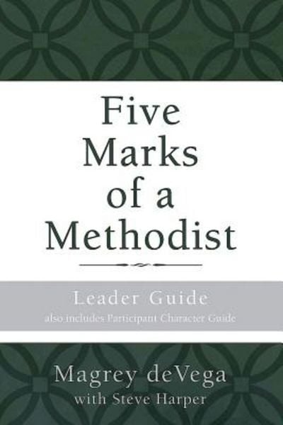 Produktbild: Five Marks of a Methodist: Leader Guide