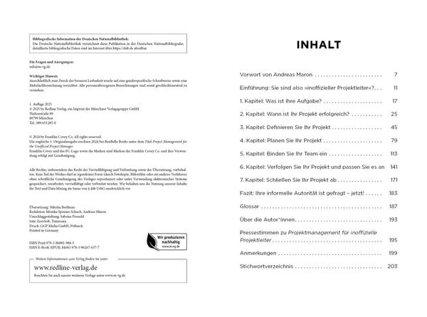 Produktbild: Projektmanagement f&uuml;r inoffizielle Projektleiter