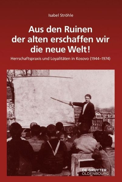 Produktbild: Aus den Ruinen der alten erschaffen wir die neue Welt!