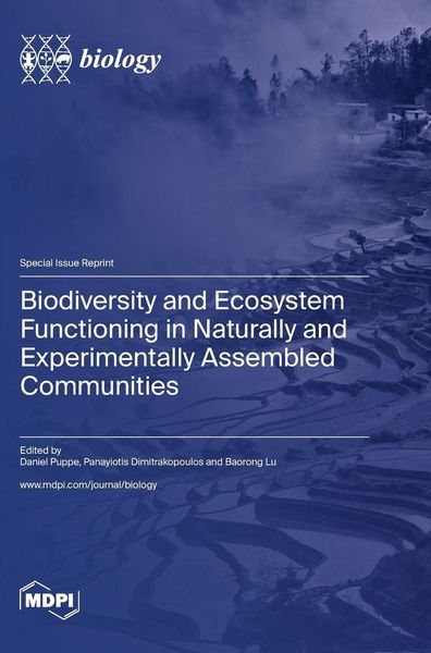 Produktbild: Biodiversity and Ecosystem Functioning in Naturally and Experimentally Assembled Communities