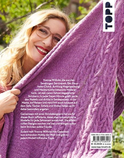 Produktbild: Meine Strickliebe - Effektvolle T&uuml;cher und Schals.