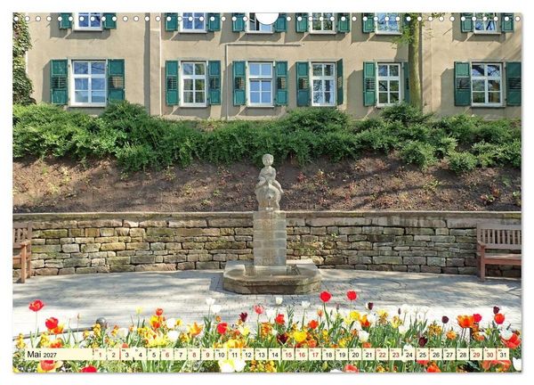 Produktbild: Worms am Rhein Mittelpunkt der Nibelungensage (Wandkalender 2027 DIN A3 quer), CALVENDO Monatskalender