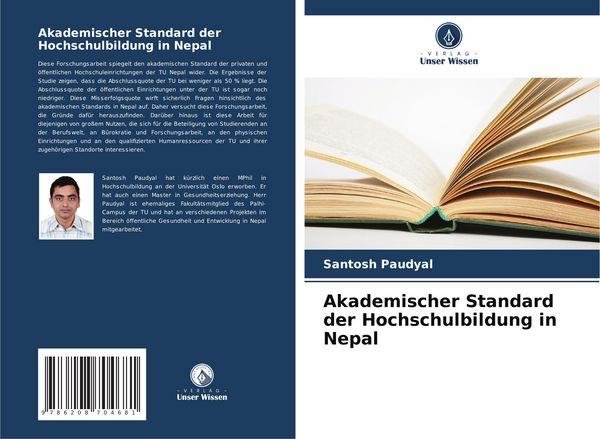 Produktbild: Akademischer Standard der Hochschulbildung in Nepal