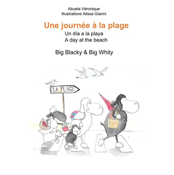 Produktbild: Une journ&eacute;e &agrave; la plage