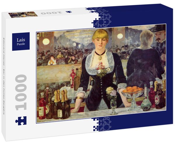 Produktbild: Lais Puzzle Edouard Manet - Bar in den Folies-Berg&egrave;re 1000 Teile