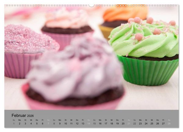 Produktbild: S&uuml;&szlig;kram - Leckereien aus der K&uuml;che (Wandkalender 2026 DIN A2 quer), CALVENDO Monatskalender