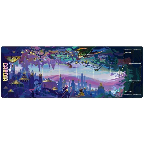 Produktbild: Duell um Cardia - Playmat (d)