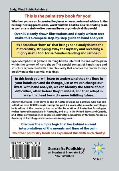 Produktbild: The Palmistry Textbook