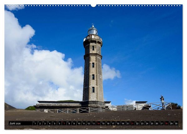 Produktbild: Perlen im Atlantik - Azoren (hochwertiger Premium Wandkalender 2026 DIN A2 quer), Kunstdruck in Hochglanz