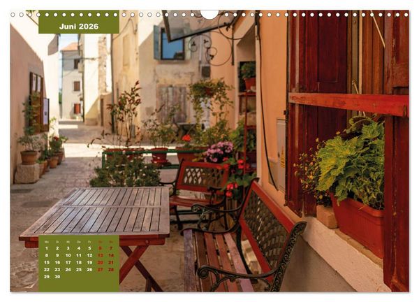 Produktbild: Kroatien - hier kann man sich nicht langweilen (Wandkalender 2026 DIN A3 quer), CALVENDO Monatskalender
