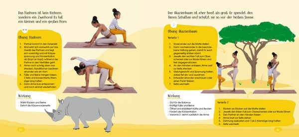 Produktbild: Komm, wir machen Yoga! Eine Reise um die Welt