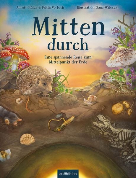 Produktbild: Mitten durch